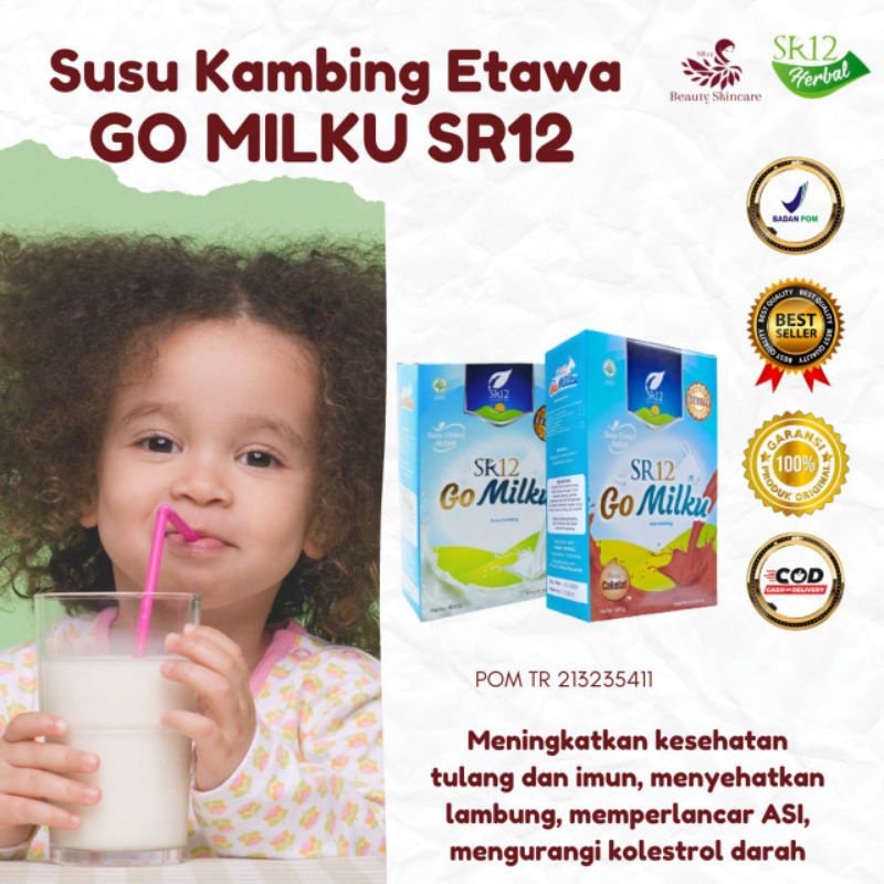 

COD✔️ Gomilku Susu Kambing Etawa Sr12 Susu Kesehatan dari Balita hingga Lansia