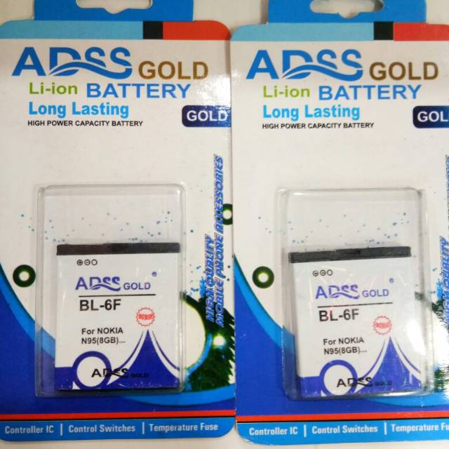 Baterai Battery Batre ADSS Nokia BL-6F Nokia BL6F