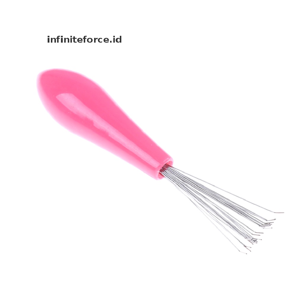 (Infiniteforce.Id) Sisir Rambut Bahan Plastik