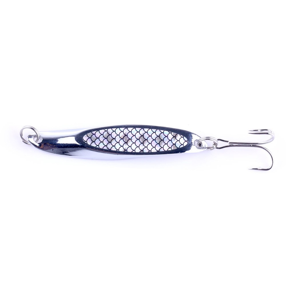 HENGJIA 5pcs metal sequins umpan memancing pancing metal jigs swimbait fishing lure ikan bass tackle