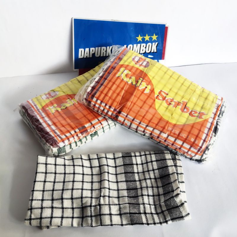 serbet makan/ lap makan