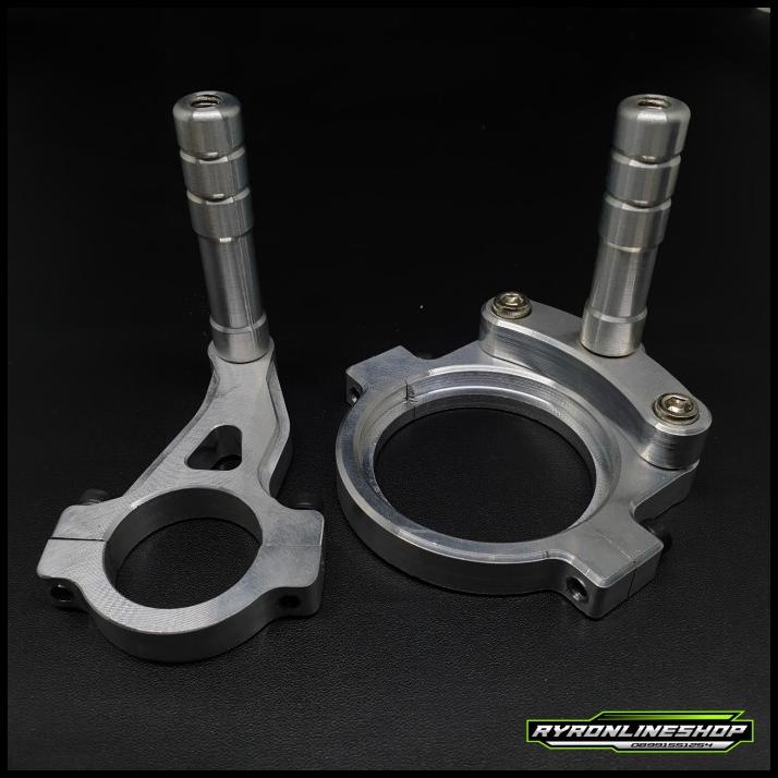 Breket Stering Dumper / Stabilizer Stang Ninja R Ninja Ss Ninja Rr