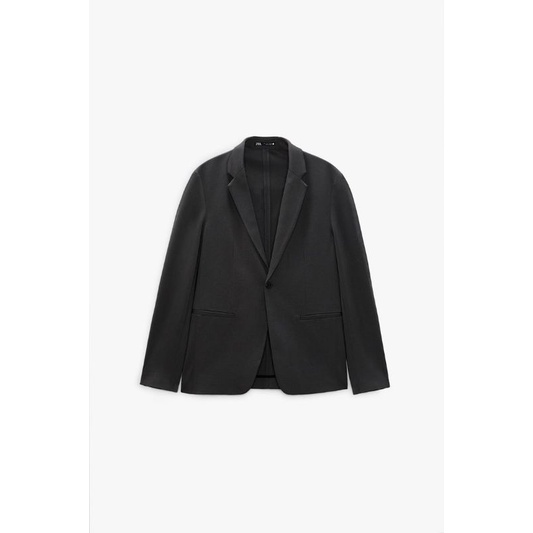 Blazer Pria Zara|Zara Comfort Blazer