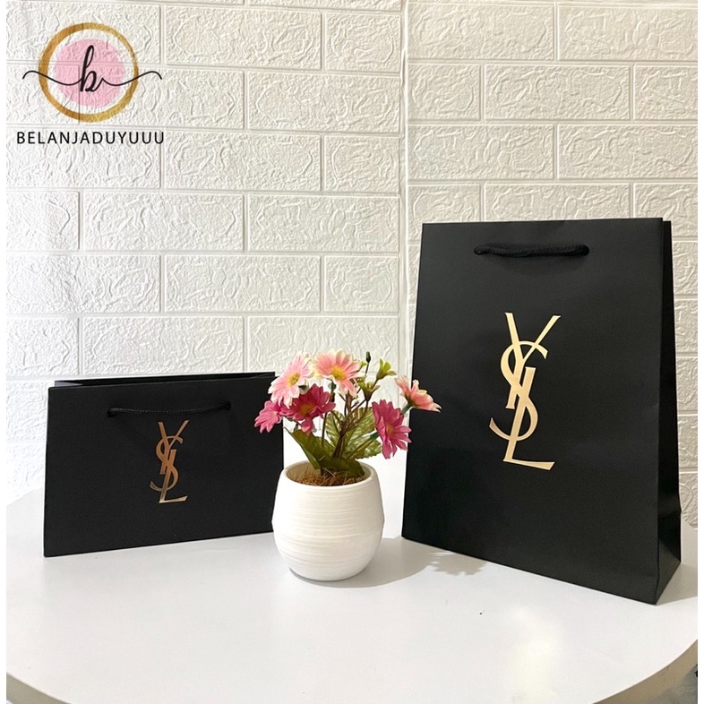 Paper Bag YSL Original Store 100%