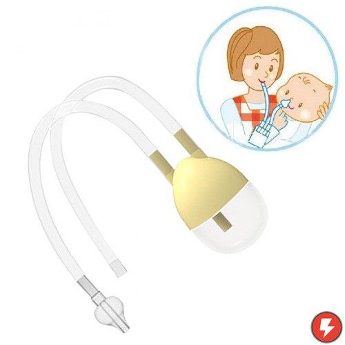 Flashmart - Pembersih Hidung Bayi Nose Cleaner Vacuum