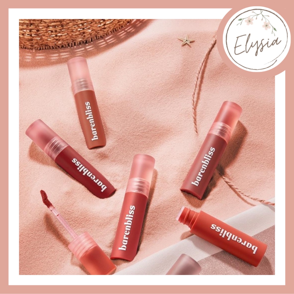 [TERMURAH] BNB barenbliss Cherry Makes Cheerful Lip Velvet korea Lipcream | Lip Cream Korea | Lip Velvet