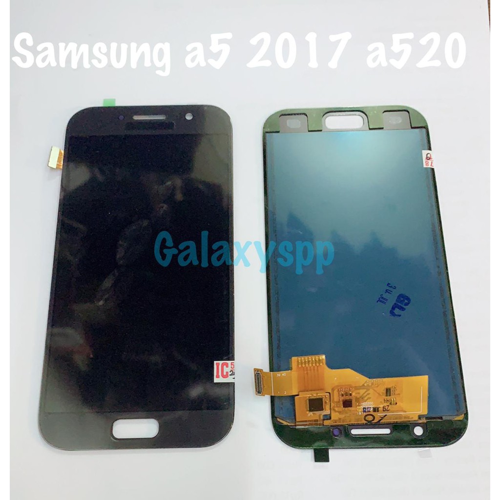 LCD TOUCHSCREEN SAMSUNG GALAXY A520 A5 2017 FULLSET