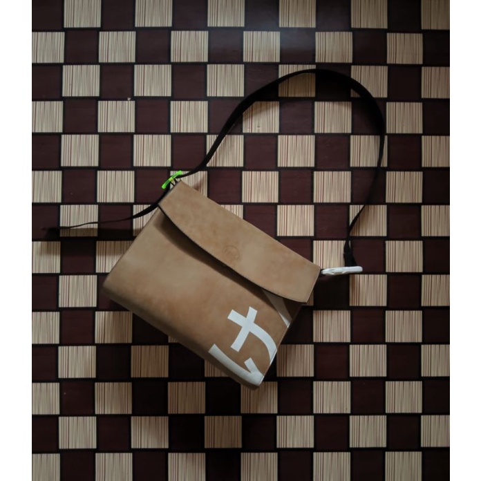 SCIPAPROCK BAG BROWN (Preloved)