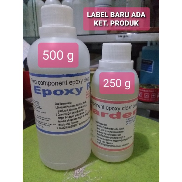 Jual Epoxy Resin Bening Clear Coating Art Decoration Indonesia Shopee Indonesia