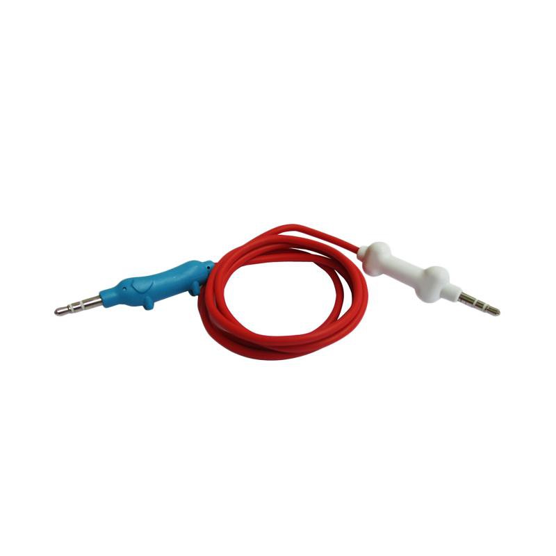 CABLE AUDIO JACK 3.5 TO 3.5 1M GRIFFIN KAZOO KABEL AUX MALE TO MALE