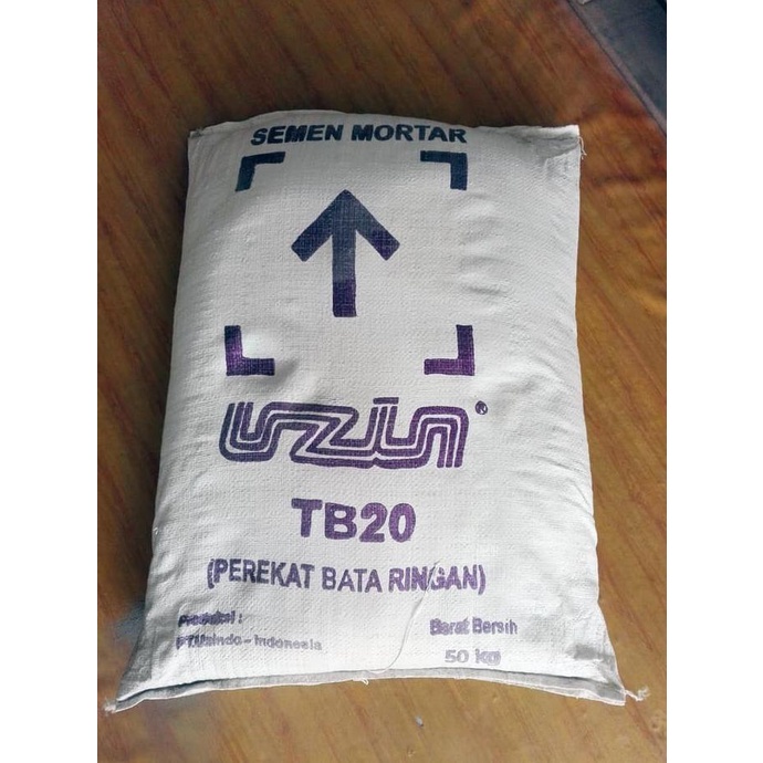 Semen Instan Uzin Tb 20 Perekat Bata Ringan | Promo Murah 