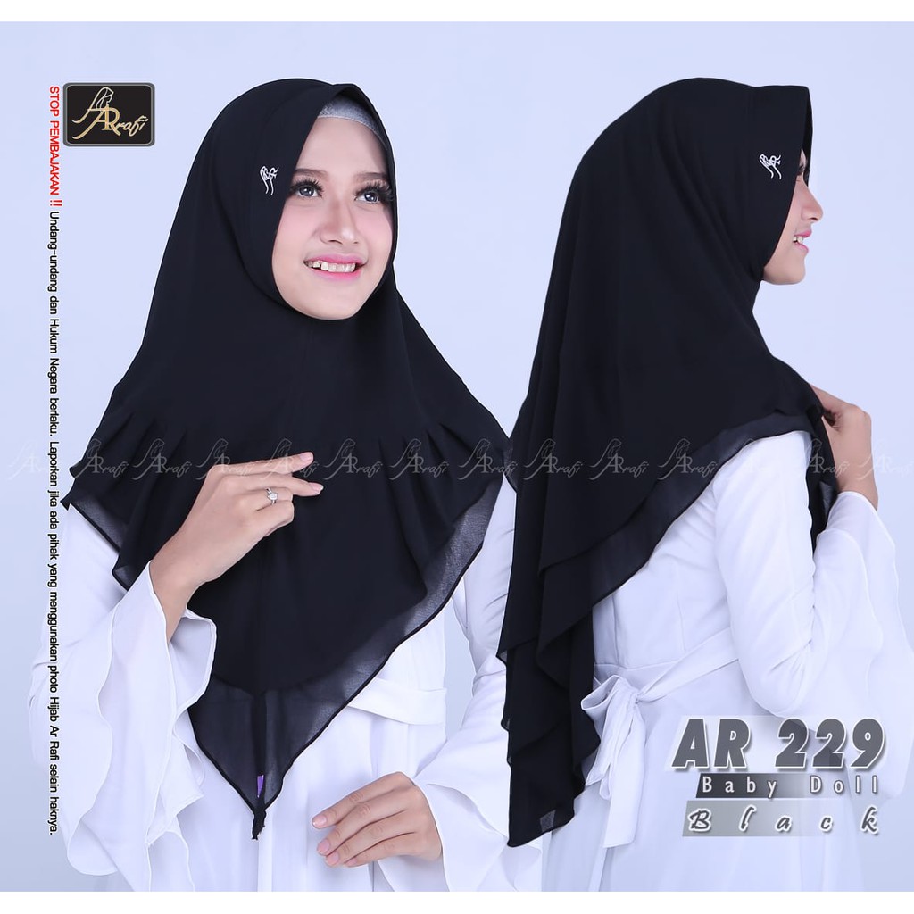 Hijab Ar Rafi AR 219 Shopee Indonesia
