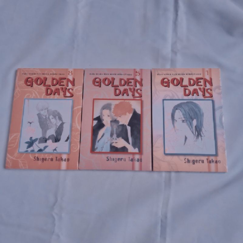 Komik golden days segel