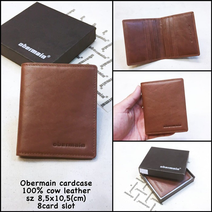 Model Terbaru dompet kartu obermain original dompet pria dompet card dompet kulit Limited Edition