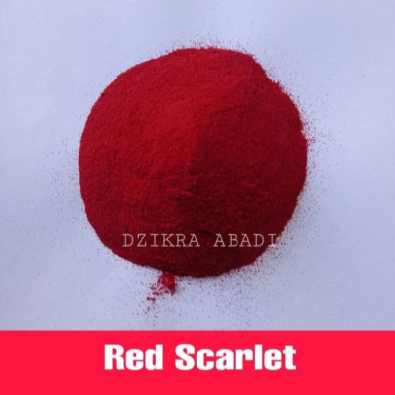 

Pewarna Makanan Bubuk Red Scarlet Merah Cabai 500.gr