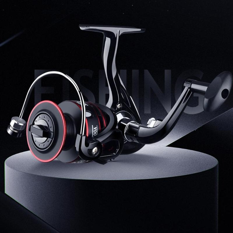 QIDA ZH5000 Series Reel Pancing Fishing Reel 4.7:1 Gear Ratio