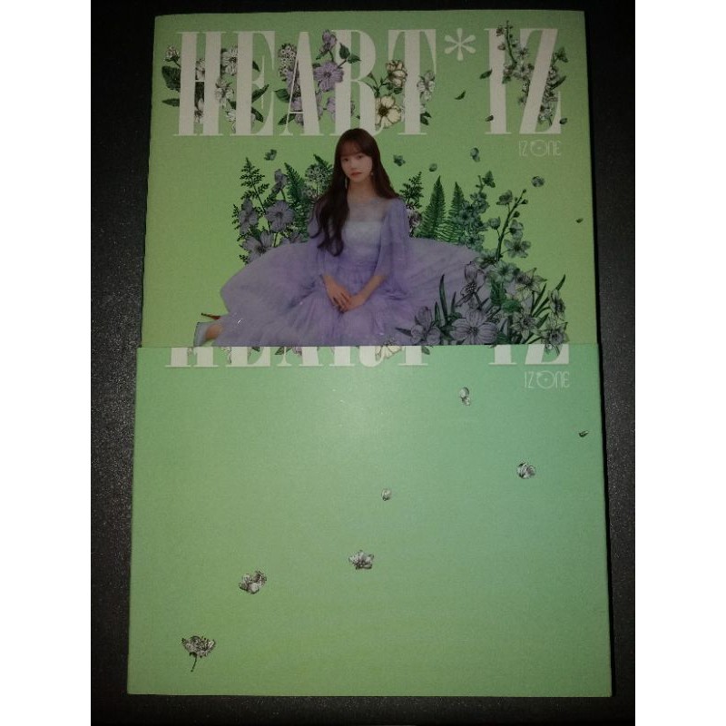 IZ*ONE - HEART*IZ Album Only Yuri Sleeve