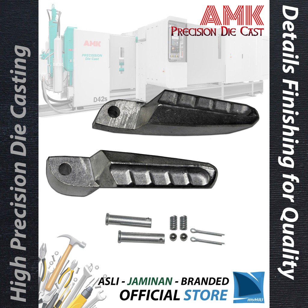 Injakan Kaki Yamaha Mio J - Rear Footstep D06 AMK