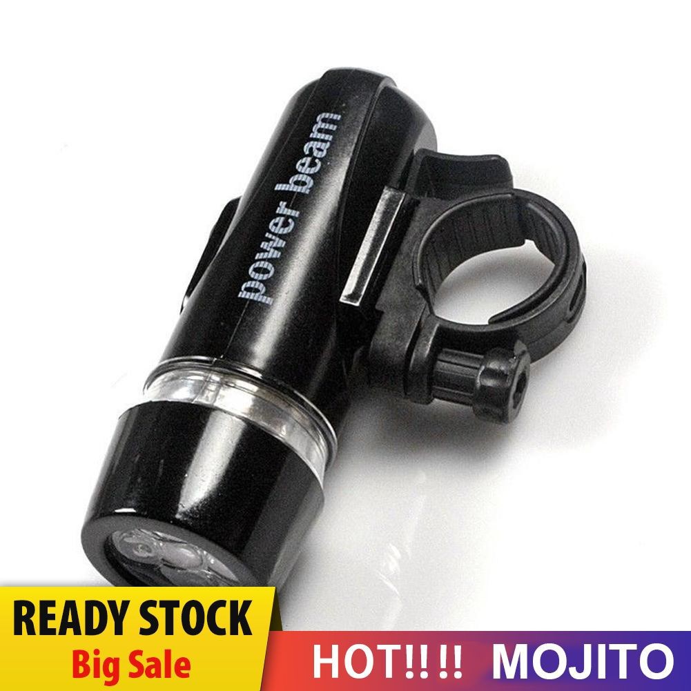 MOJITO Mojoyce Headlights 5 LED Flashlight Bike Bicycle Torch Flash Light Bike