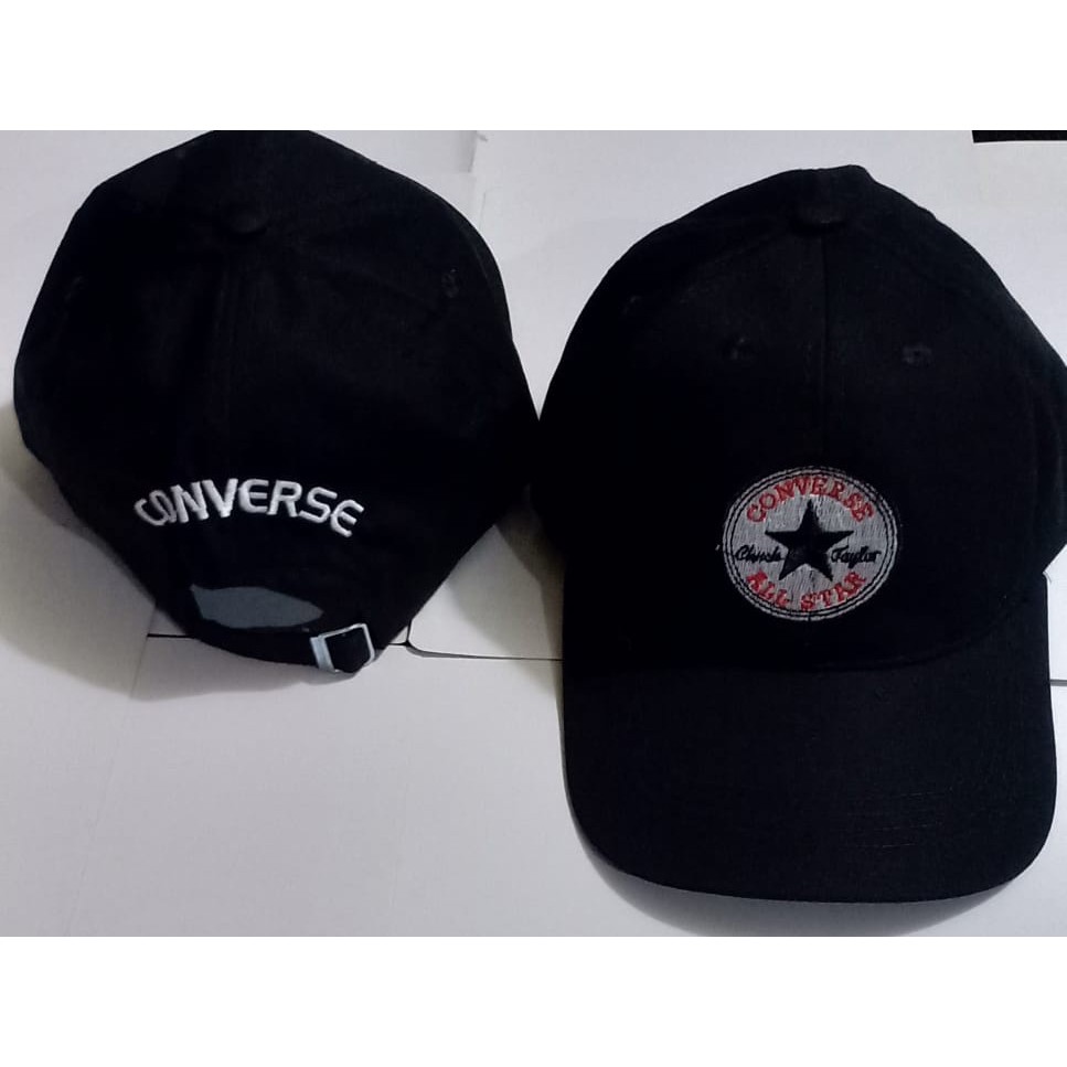 Topi Baseball Bordir Converse Pria Wanita Termurah Topi Baseall Paling Di Cari