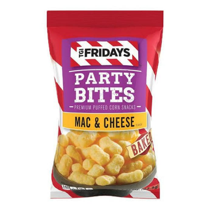 

monggo] TGI FRIDAY Party Bites Mac & Chesee 93 gr/ Import USA