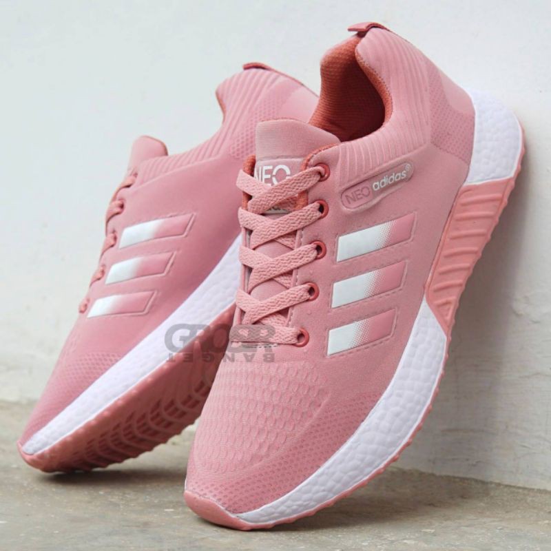 [GB] SEPATU ADIDAS NEO RUNNING TERBARU ADIDAS KETS WANITA SEPATU SPORT WANITA ADIDAS SEPATU OLAHRAGA