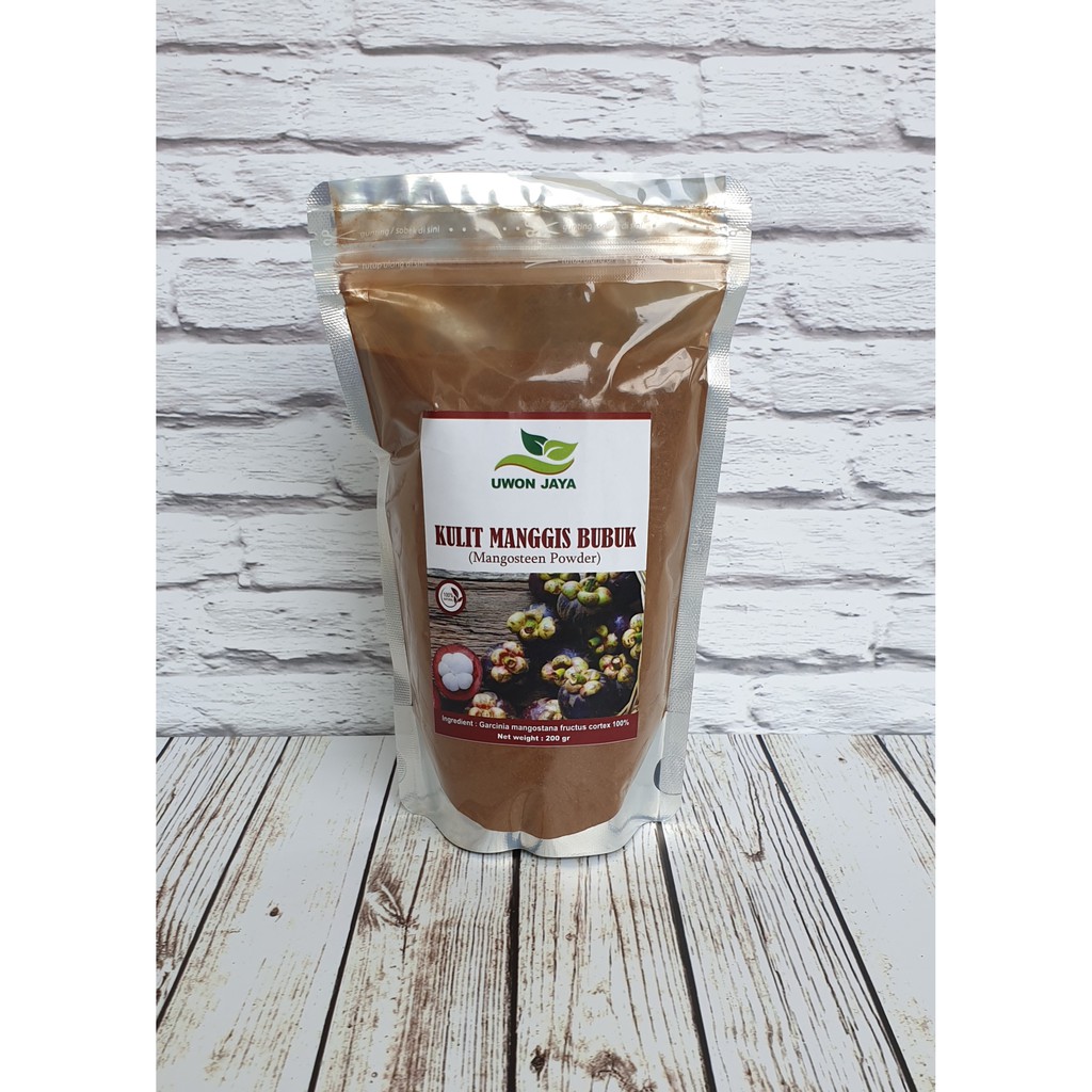 

KULIT MANGGIS BUBUK MURNI 100% / MANGOSTEEN POWDER