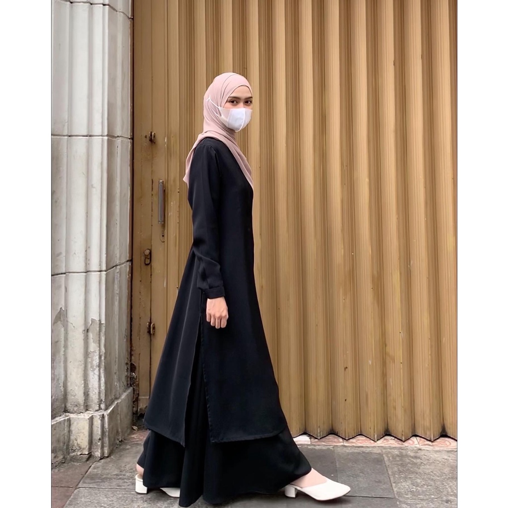 Elmiza - Inaya Tunik Pakaian Muslim Wanita Terbaru Kekinian