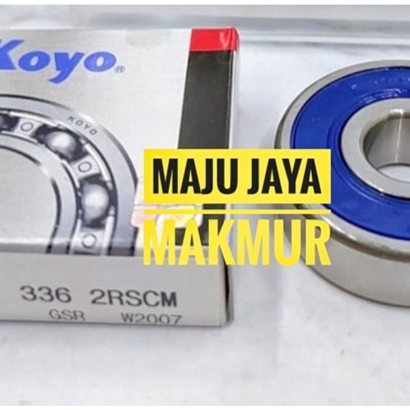 BEARING DEEP GROVE BEARING ALTERNATOR 949100-336 2RS KOYO ORIGINAL