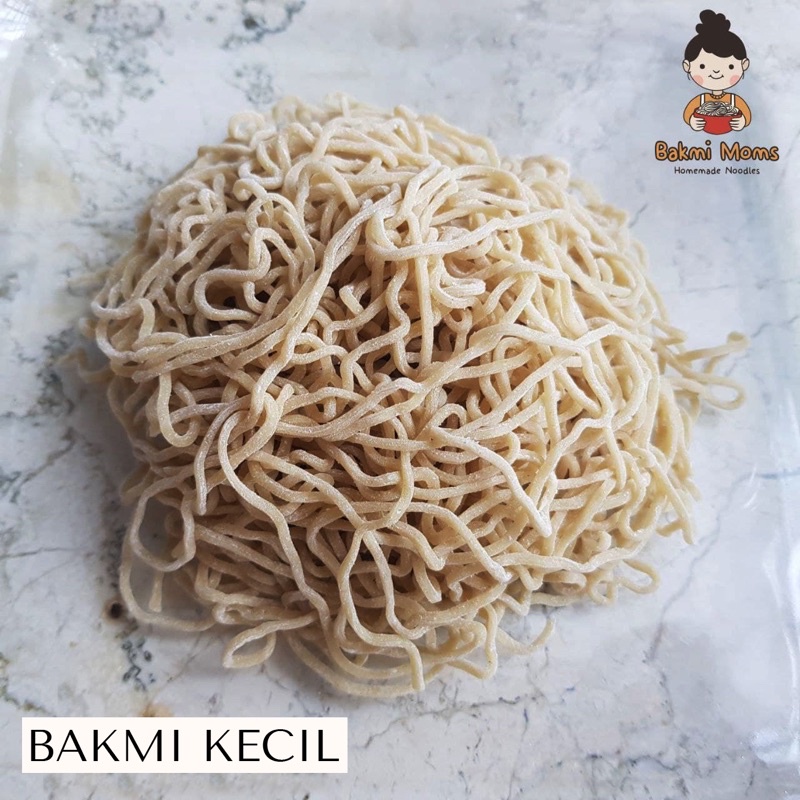 

[Bakmi Moms] Bakmi Kecil Keriting Telor Ayam Special | Mie Mentah