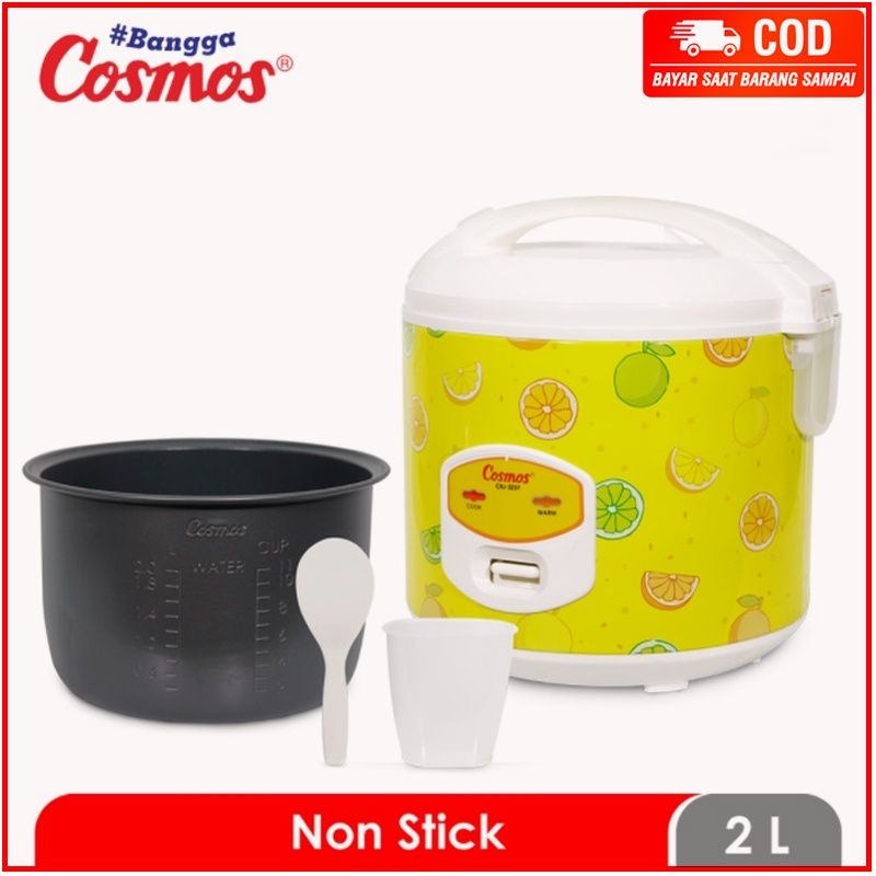 Rice Cooker / Magicom Cosmos CRJ - 3237  2 Liter / Penanak Nasi Serbaguna 3in1