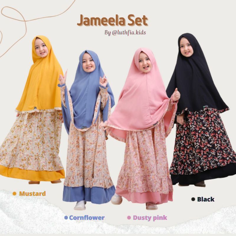 Jameela Set Luthfia Kids