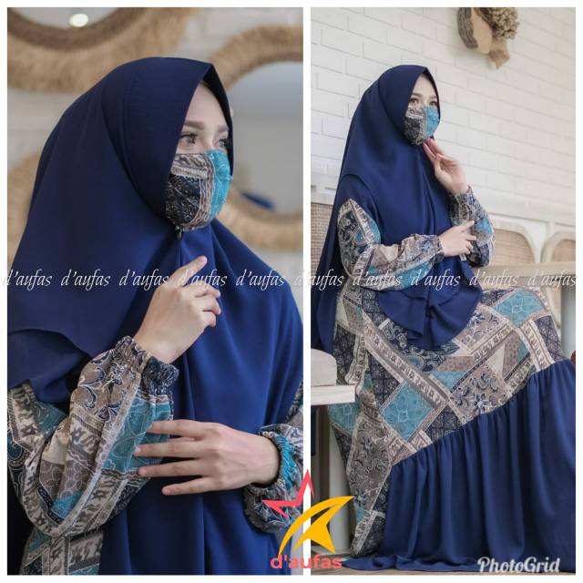 ETNIC SYARI SEROJA BY D'AUFAS