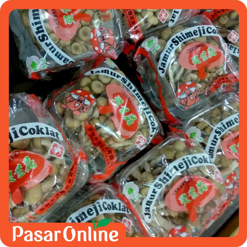 

Jamur Shimeji Coklat - 100 gr