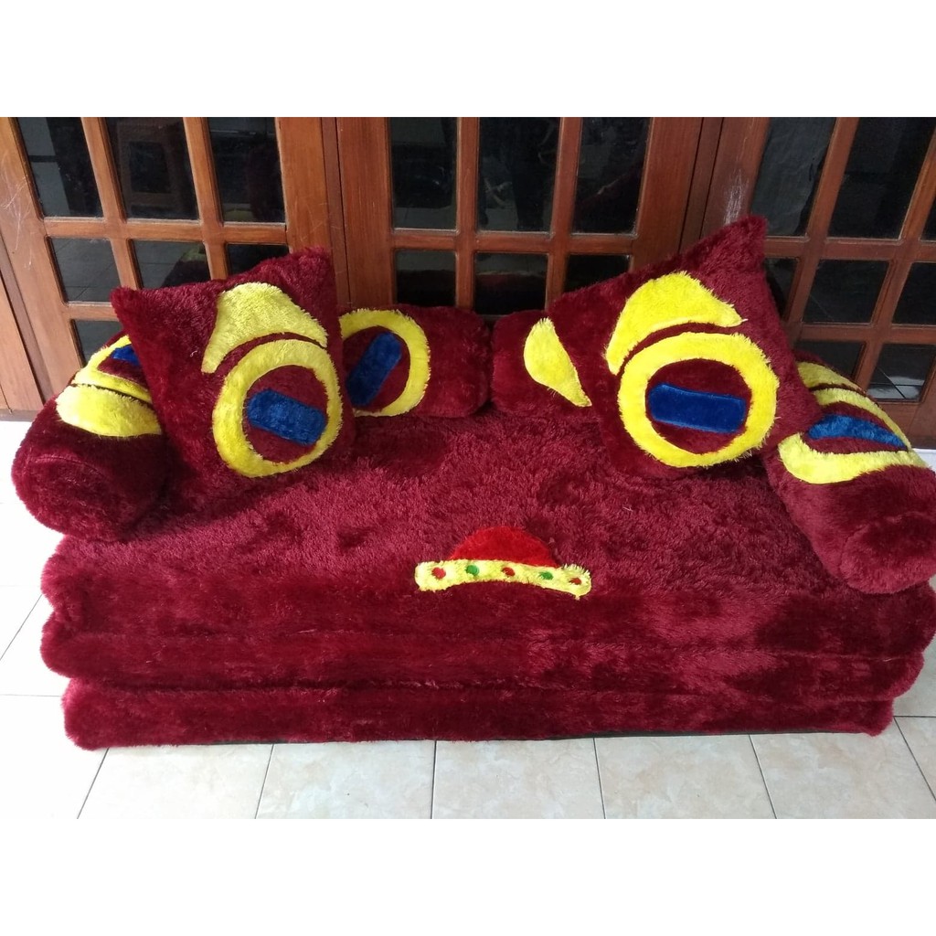 Sofa bed Rasfur karakter bola