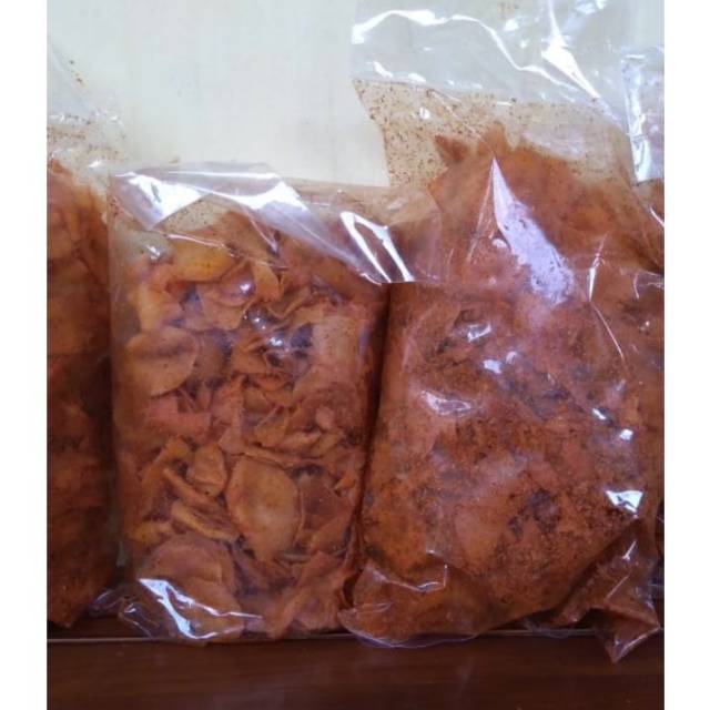 Jual Keripik Setan Kripset Shopee Indonesia