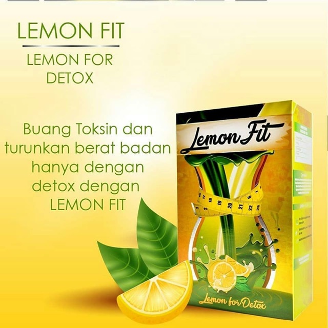 

MINUMAN LEMOT DETOK ORIGINAL
