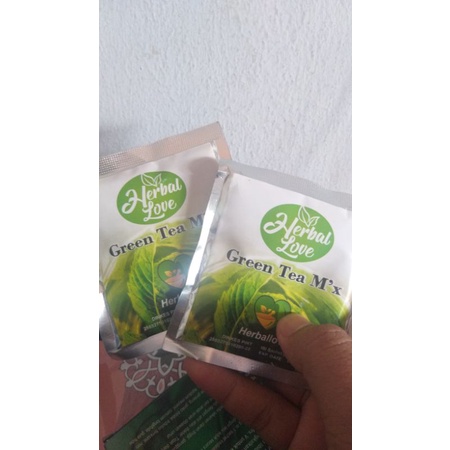 

green tea M X