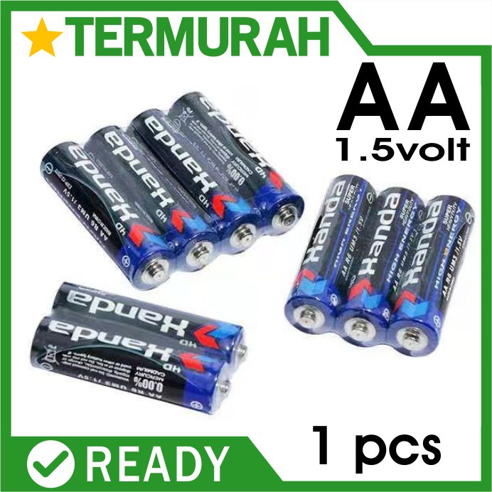 Baterai Battery Batre Batere Batu AA A2 bukan ABC dynamax Energizer