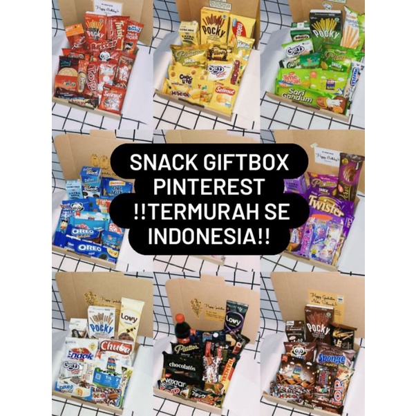 

SNACK GIFT BOX TERMURAH !!!