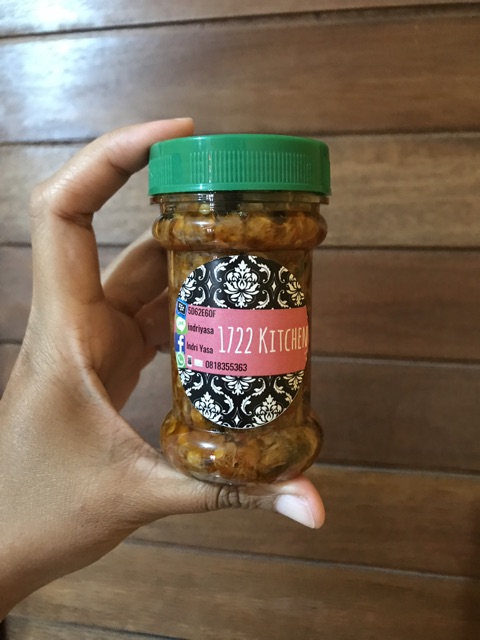 

Sambel ikan tongkol