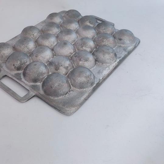 CETAKAN / LOYANG KUE TAKOYAKI, POFFERTJES, CUBIT