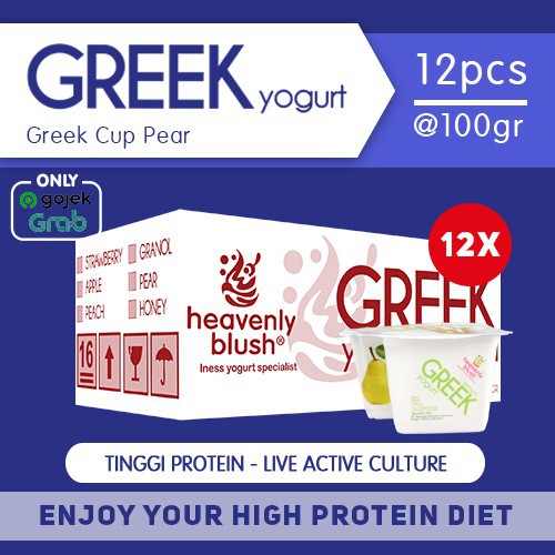 

Heavenly Blush Greek Cup Pear [100gr x 12 pcs]