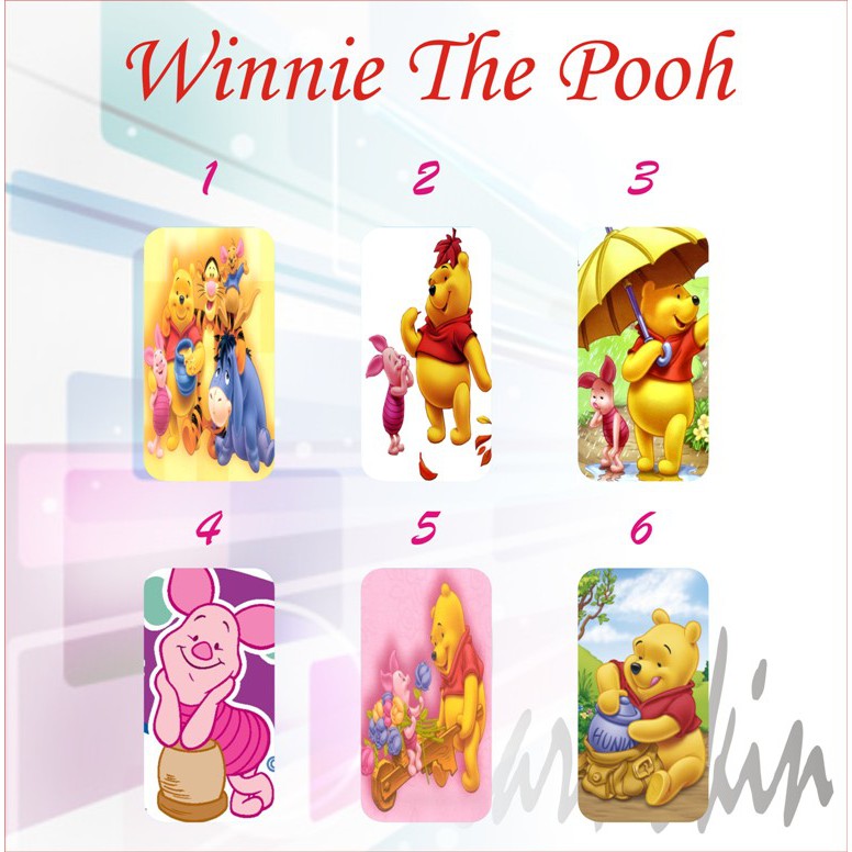 Garskin hp murah Winnie the pooh