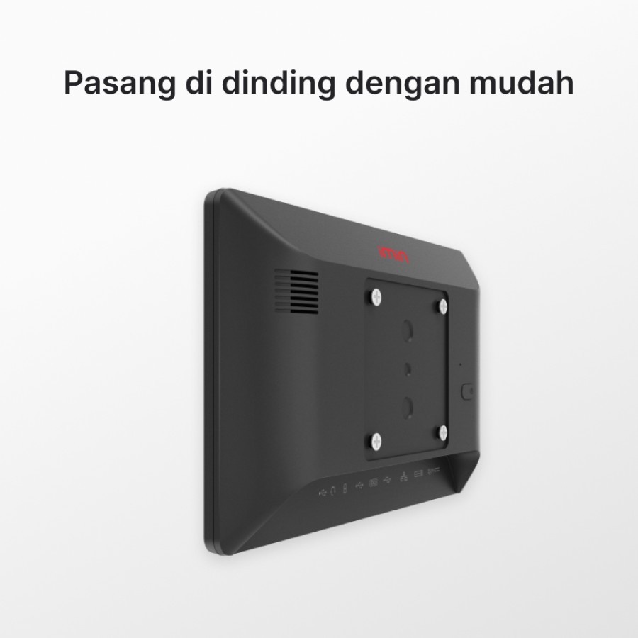 Mesin Kasir Dinding IMIN D2-401 Kitchen Display 10.1&quot; Android 7.1