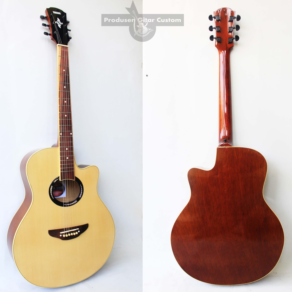 Gitar Yamaha APX 500 II Akustik Elektrik Custom