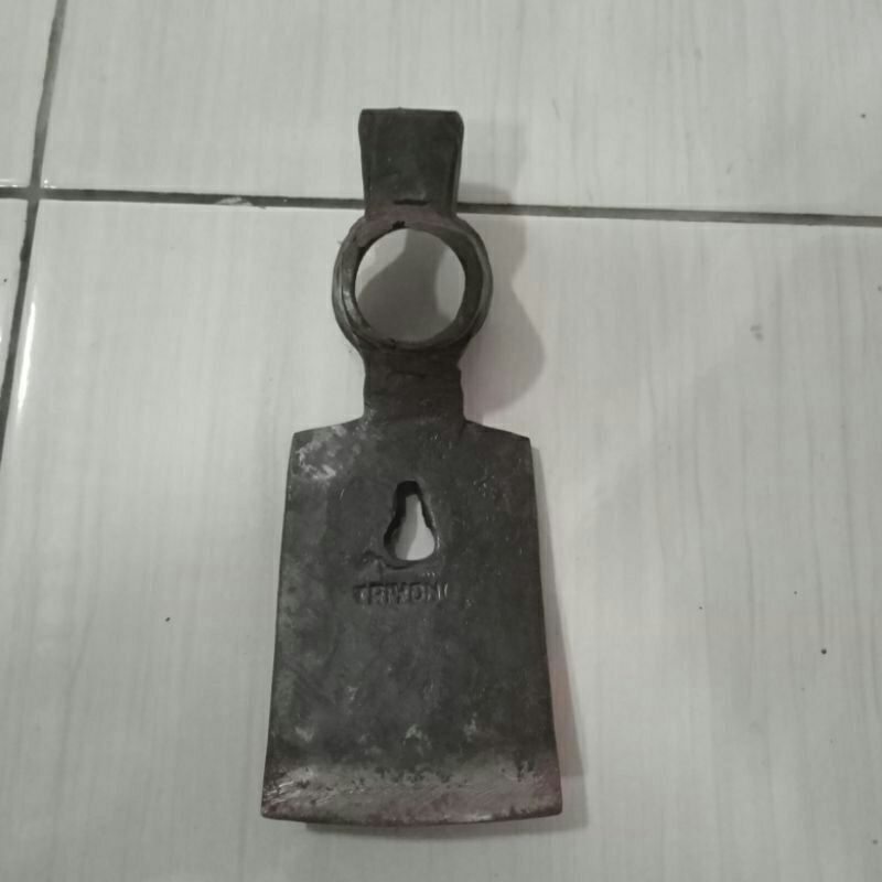 rimbas kayu banci tukang /petel triyono konde baja asli berkualitas