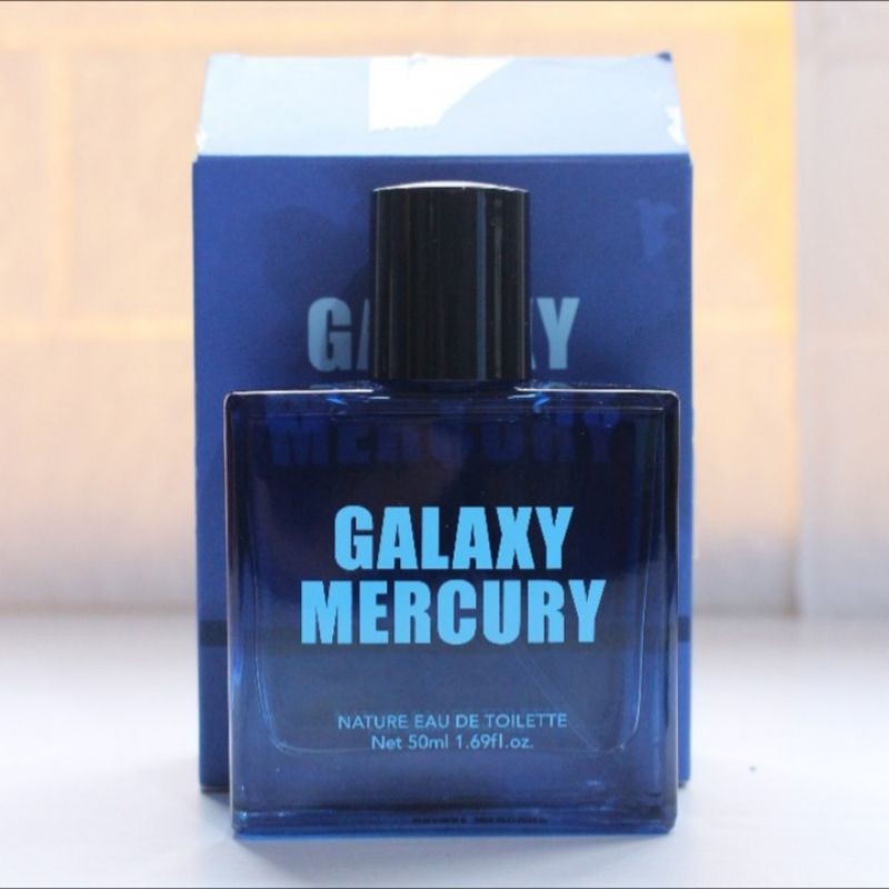 Parfum Miniso Pria Nature EDT Galaxy Mercury 50ml