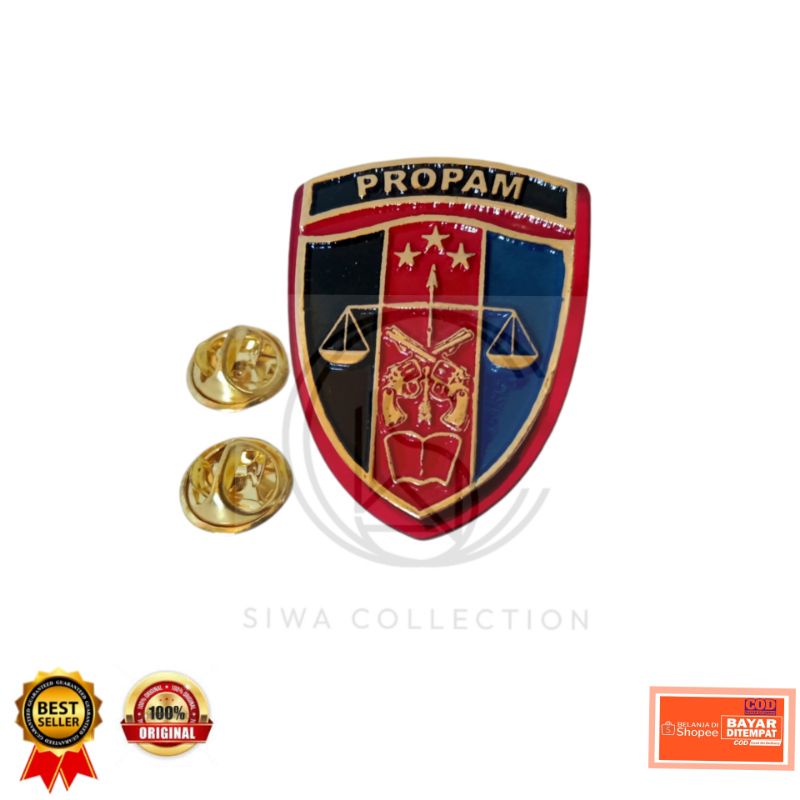 PIN PROVOS POLRI/PIN PROPAM POLRI/ PIN TERBARI