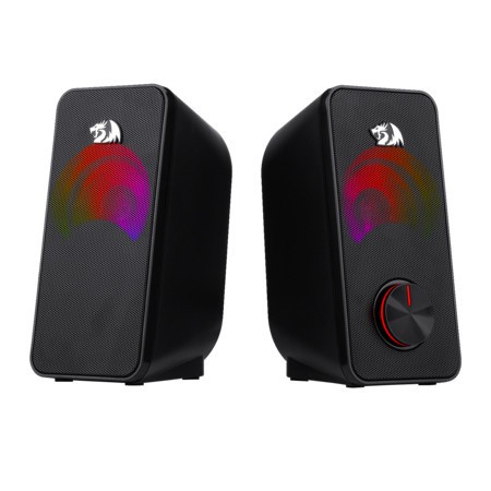 Redragon Gaming Speaker Red Light STENTOR - GS500 - Speaker Aktif Redragon